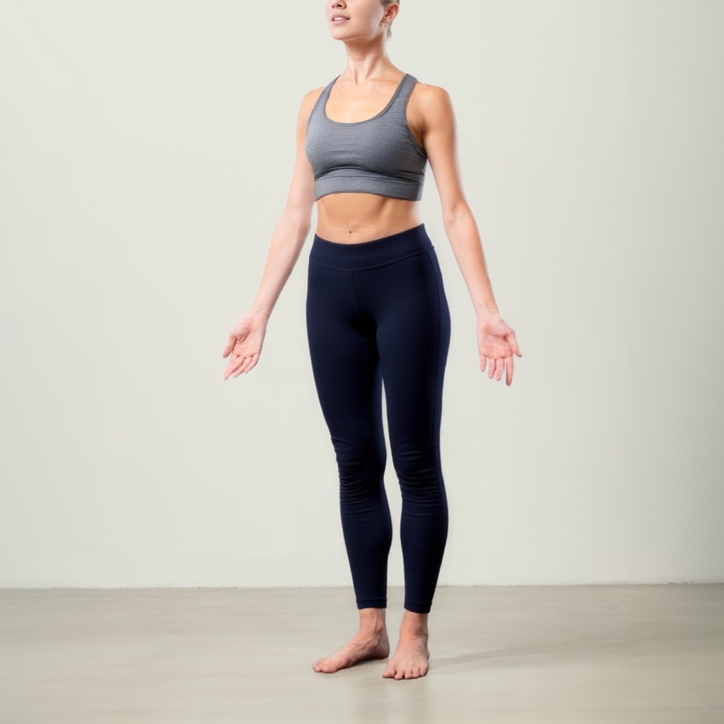 High Waist Brushed Quick-drying Nine-point Workout Gym Legging Solid Yoga Pants Women Scrunch Butt Lift Workout Tight Fitness Yoga Leggings
