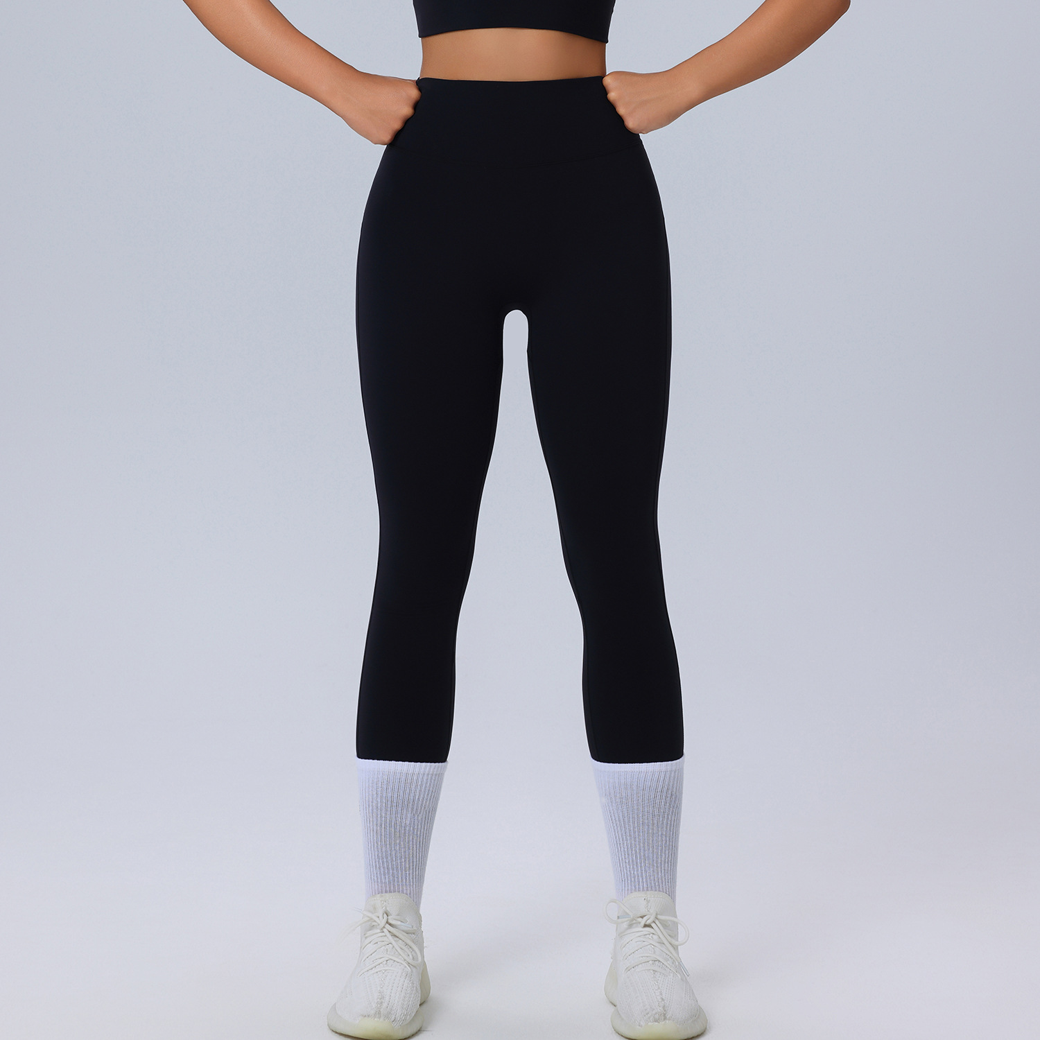 Women's High Waisted Yoga Pants 78 Length Leggings