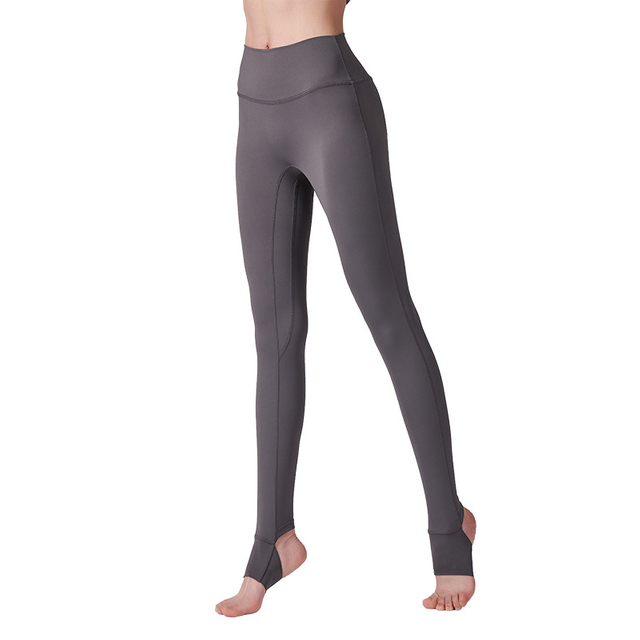 Women's High Waist Stirrup Leggings Tights Gym Workout Yoga Pants