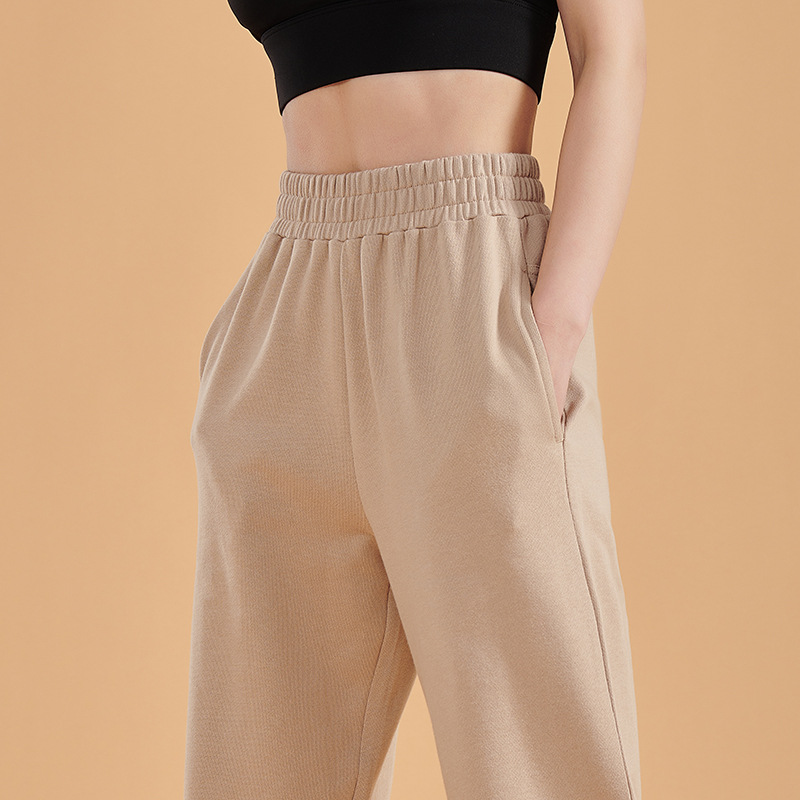 Women's Cozy Yoga Joggers Pants Loose Workout Sweatpants Comfy Lounge Pants with Pockets