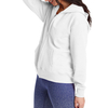 Womens Lightweight Zip Up Jackets Mock Turtleneck Fall Hoodies Fitted Athletic Workout Clothes with Pockets