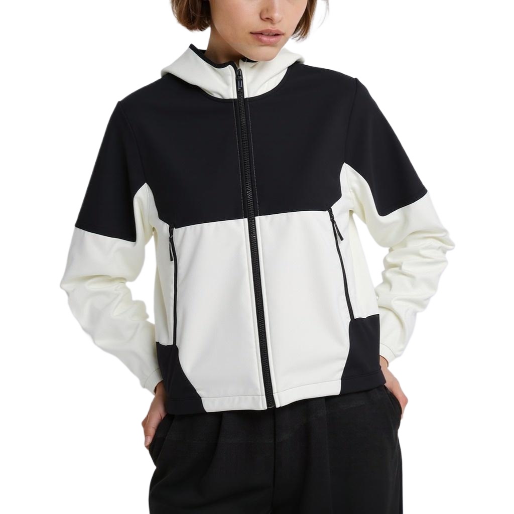 Women loose sports Jacket Zip Up Sweatshirts Jackets Long Sleeve Casual Loose Outwear with Pockets