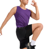 Fitness Workout Training Workout Mens Muscle Shirts Quick Dry Adult Gym Tank Top