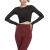 Loose Top Breathable Fitness Wear Women's Clothing Breathable Yoga Wear Cotton Women Tshirt Women's T-Shirts