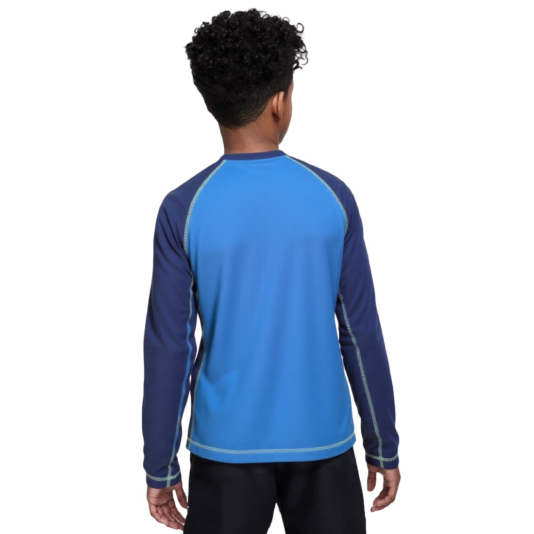 Boys Two Piece Rash Guard and Swim Trunks Outfit Set Kids Short Sleeve Swimsuit