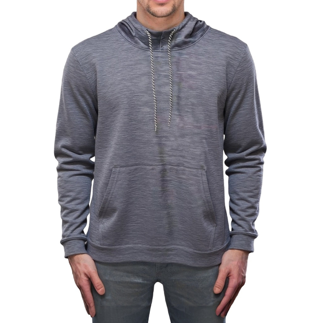 Men's Hoodie Sweatershirt Pullover Club Outdoor Lightweight Plus Size Jacket