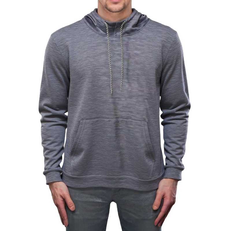 Men's Hoodie Sweatershirt Pullover Club Outdoor Lightweight Plus Size Jacket