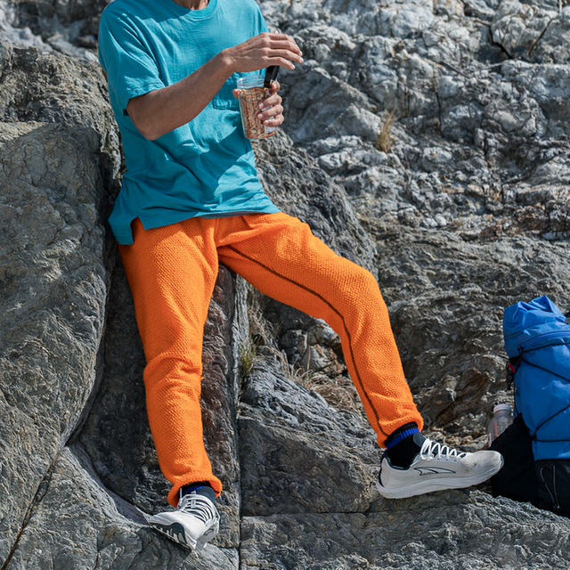 Men's Lightweight Pants Quick Dry Workout Athletic Travel Pants for Outdoor Hiking Camping Running
