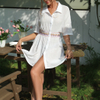 Womens Bathing Suit Cover Ups Bikini Swimsuit Coverup Beach Dress Shirt