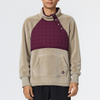 Men's Loose Fit Oblique buckle Heavyweight Sweatshirt
