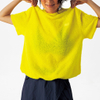 Latest Design Lightweight Perspective Unisex Loose Fit T Shirt