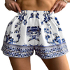 Women's Casual Shorts High Rise Beach Cover Ups Summer Shorts