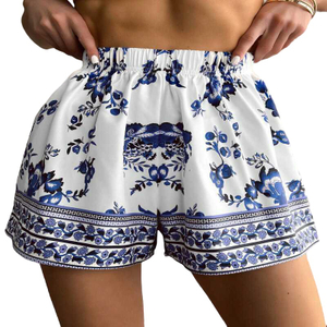 Women's Casual Shorts High Rise Beach Cover Ups Summer Shorts