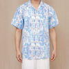 Biodegradable Camp Collar Casual Hawaiian Beach Shirt