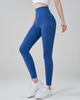 High waist brushed Quick-drying nine-point Workout Gym Legging Solid Yoga Pants Women Scrunch Butt Lift Workout Tight Fitness Yoga Leggings