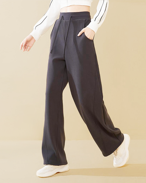 Hot Sale Sportswear Cotton Loose Style Women Sweatpants Comfortable Jogger Pants