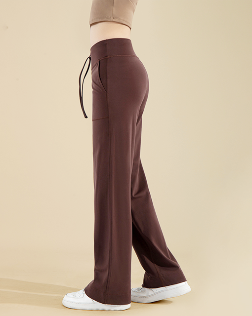 Winter Thick Fleece Sports Pants Cotton Loose Casual Straight Leg Pants Warm Trousers Women Workout Sweatpants