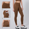 Workout sets for women cross back sports bra high waist leggings 2 piece gym yoga outfits workout clothes sets
