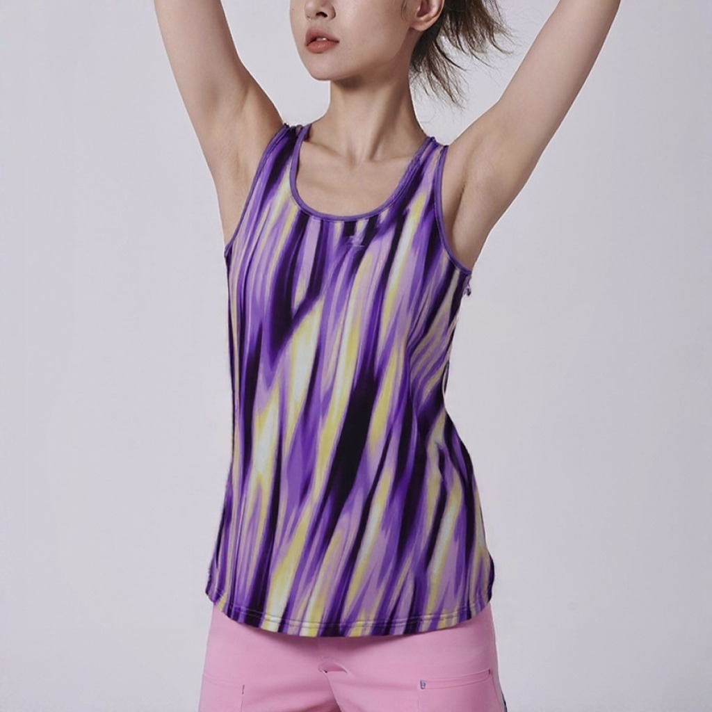 Workout Tank Tops for Women, Athletic Racerback Sports Tank Tops, Compression Sleeveless Dry Fit Shirts