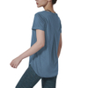 Wholesale Losse Quick Dry Yoga Gym Wear Women Slim Fit Crop Top T Shirt