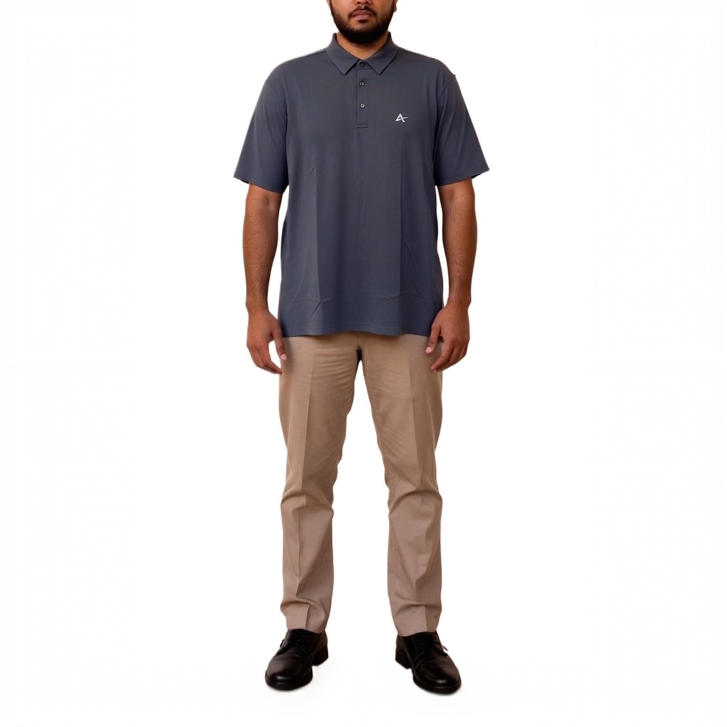 Men's Cool Dri Polo Shirt, Quick-Drying Performance Polo For Men, 40+ Upf Protection mens Shirts