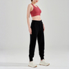 Factory Lady Running Outdoor Track Exercise Cotton Women Fitness Joggers Oversized Sweatpants