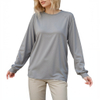 Womens Sweatshirts Crewneck Loose Fitting Tops For Women Long Sleeve Shirts Pullover