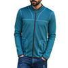 Men's Zip Up Hoodie Lightweight Sweatshirt Full Zip Hooded Jacket