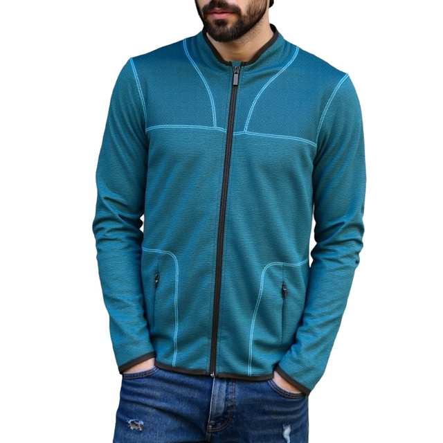 Men's Zip Up Hoodie Lightweight Sweatshirt Full Zip Hooded Jacket