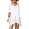 Women's Summer Swimsuit Bikini 2025 Beach Swimwear Crochet Cover up