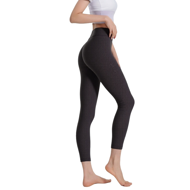 Leggings for Women - High Waisted Full Length Buttery Soft Yoga Pants for Workout Athletic Daily