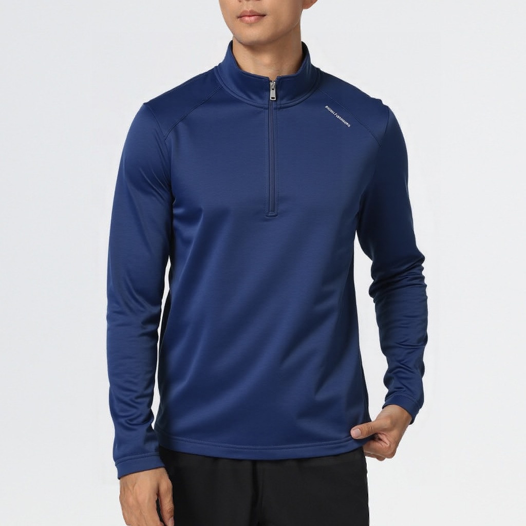 Men's Cool Dri Long Sleeve Performance T-Shirt Moisture-Wicking Tee