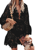 Swimsuit Coverups for Women Lace Beach Cover Up Bathing Suit Swim Dress
