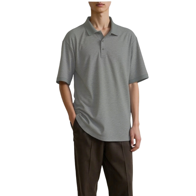 Men’s Short Sleeve Polo Shirt, Midweight Men's Shirt