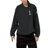 Big And Tall Men's Long Sleeve Shirts Lightweight Jacket Loose Fit T Shirt 