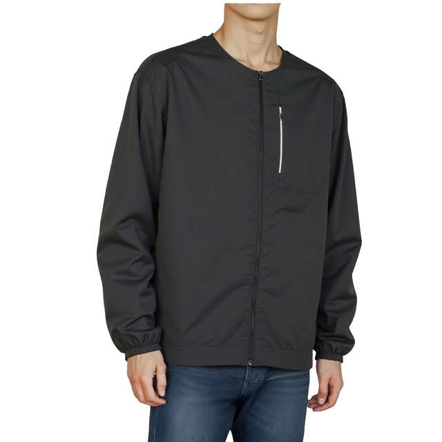 Men's Loose Fit Lightweight Full-Zip Jacket
