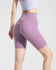 Custom Logo Sport Shorts Women High Waist Compression Workout Running Scrunch Butt Fitness Yoga Legging