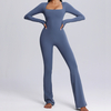 2-Piece Seamless Moisture-Wicking Workout Set for Women Gym Fitness Running Yoga Sportswear
