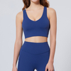 Workout sets for women cross back sports bra high waist leggings 2 piece gym yoga outfits workout clothes sets