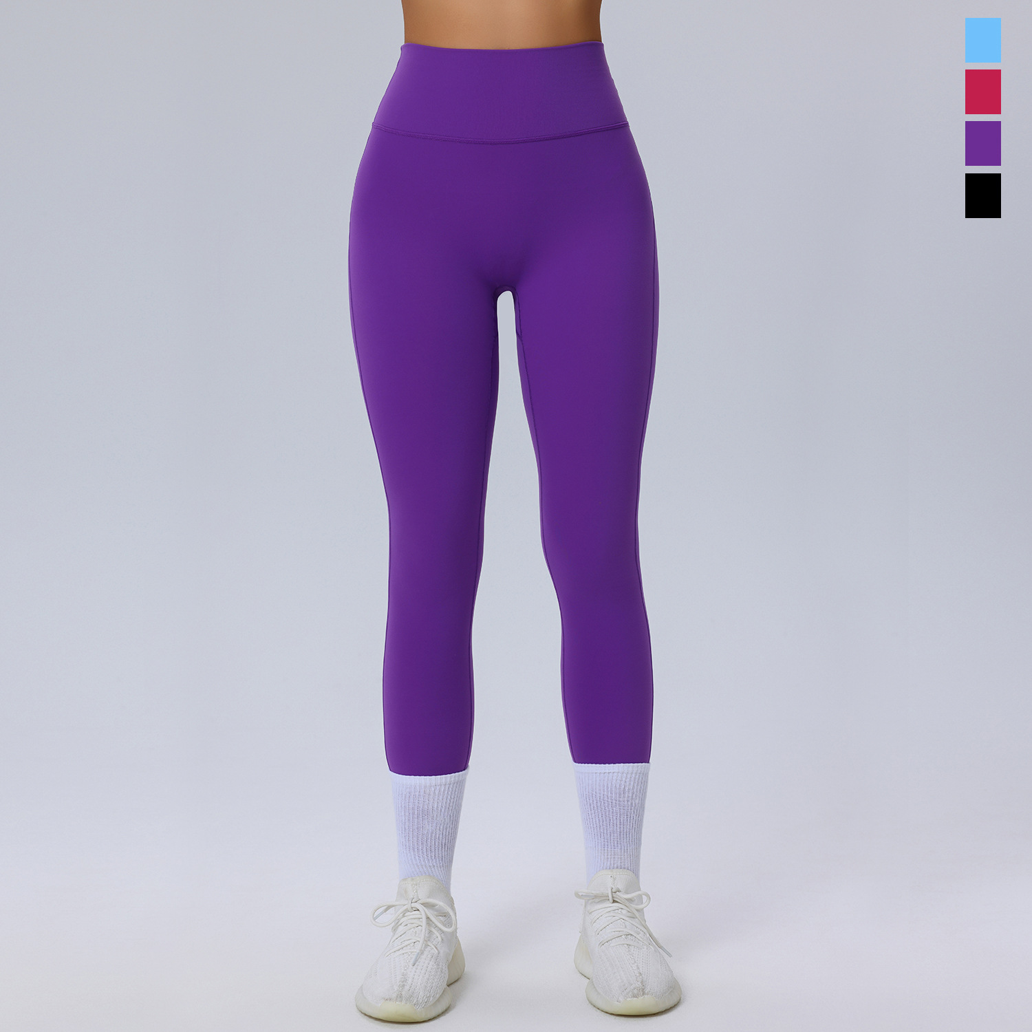 Women's High Waisted Yoga Pants 78 Length Leggings