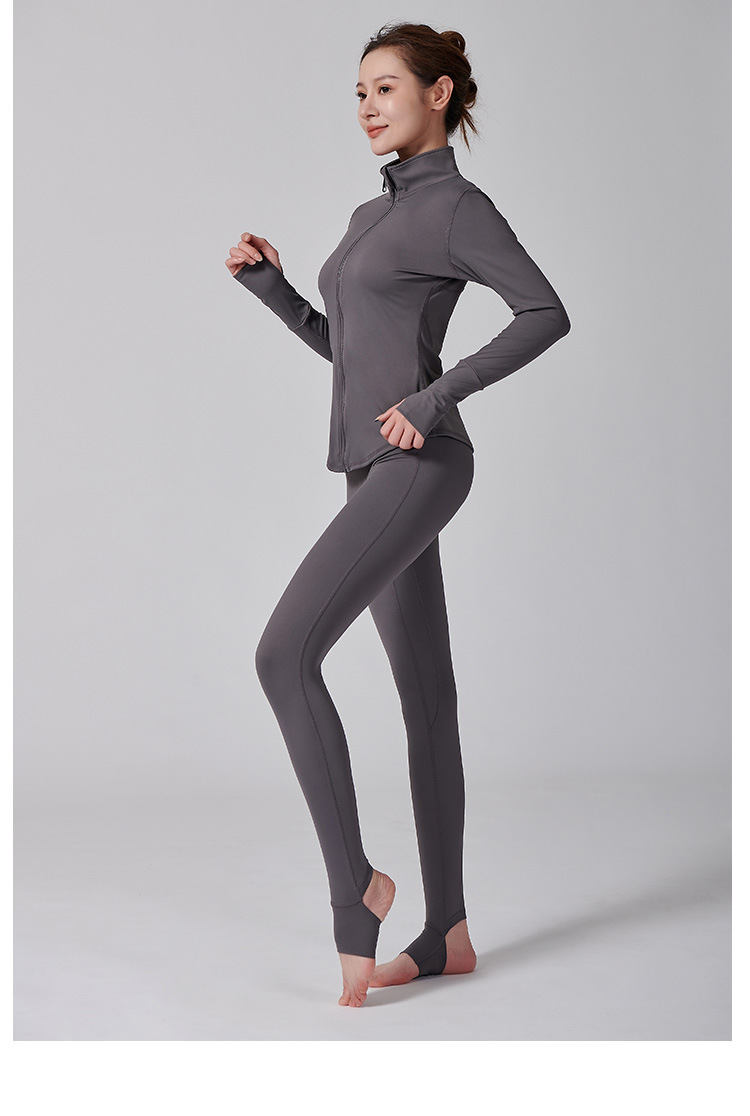 Women's High Waist Stirrup Leggings Tights Gym Workout Yoga Pants