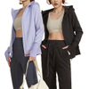 Custom Logo Workout Clothing Fitness Women’s Sport Full Zip Running Yoga Jacket