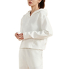 Women Running Shirt Half Zipper Long Sleeve Hoodie Yoga Tops Training Running Brushed Workout Yoga Jackets