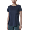 Wholesale Losse Quick Dry Yoga Gym Wear Women Slim Fit Crop Top T Shirt