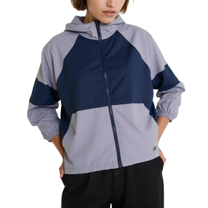 WoMen's Windproof Rainproof Lightweight Packable Jacket - Hooded Summer Outdoor Coat Converts to Bag for Camping, Running & Travel
