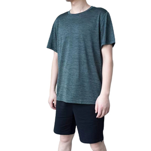 Wholesale Custom Mens Sport TOP Soft Cotton loose Oversized Fitness Plain Mens Designer T Shirts