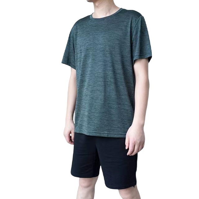 Wholesale Custom Mens Sport TOP Soft Cotton loose Oversized Fitness Plain Mens Designer T Shirts