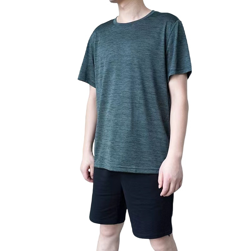 Wholesale Custom Mens Sport TOP Soft Cotton loose Oversized Fitness Plain Mens Designer T Shirts