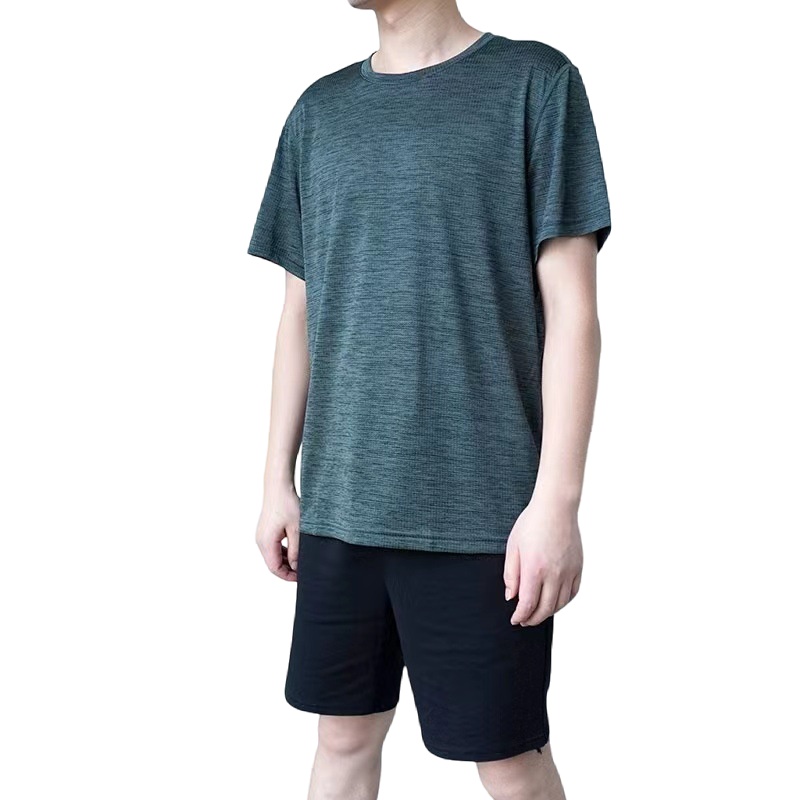 Wholesale Custom Mens Sport TOP Soft Cotton loose Oversized Fitness Plain Mens Designer T Shirts