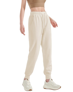 Factory Lady Running Outdoor Track Exercise Cotton Women Fitness Joggers Oversized Sweatpants